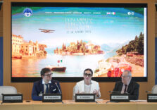 Milano, a Palazzo Lombardia presentato il ‘Concorso di eleganza Vittoriale’: motori alla conquista di Cielo-Terra-Acqua