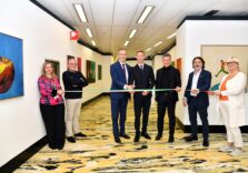 Milano, inaugurata a Palazzo Pirelli la mostra “Equilibrio” del giovane artista autistico Pietro Turati