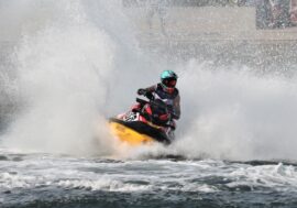 A Napoli la prima tappa del Campionato Italiano Moto d’Acqua 2024