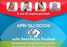 “Apri gli Occhi”, parte la campagna sulla secchezza oculare: ne soffrono 13 milioni di italiani