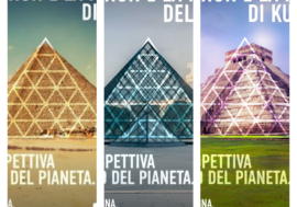 Milano Design Week: grande piramide esposta nella piazza regionale per trasferirla poi sull’Everest