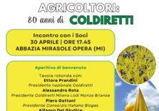 Milano, al via le celebrazioni per gli 80 anni della Coldiretti