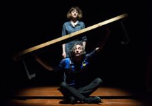 Milano, al Teatro Gerolamo Gianfranco Berardi e Gabriella Casolari protagonisti di “Amleto take away”