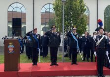 Milano, cerimonia di avvicendamento: il generale Riccardo Galletta assume il comando interregionale Carabinieri “Pastrengo”