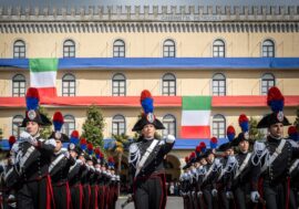 Carabinieri, aperto il concorso per il reclutamento di 3.852 allievi