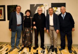 Milano, a Palazzo Pirelli inaugurata la mostra di Tony Dallara