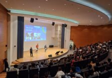 Milano, studenti lombardi al convegno “De Gasperi e le nuove generazioni” che si è svolto a Palazzo Lombardia