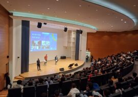 Milano, studenti lombardi al convegno “De Gasperi e le nuove generazioni” che si è svolto a Palazzo Lombardia