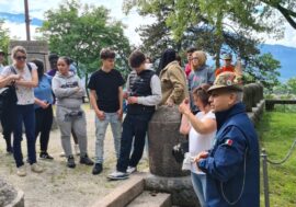Gli studenti vincitori del “Concorso Alpini” del Consiglio regionale lombardo in viaggio d’istruzione a Trento