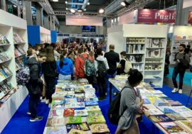 AES, bilancio positivo al Salone del libro di Torino: +25% di vendite
