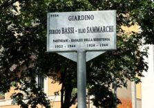 Milano, il Giardino della Resistenza di via Ignazio Ciaia intitolato ai partigiani Sergio Bassi e Elio Sammarchi
