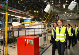 Il presidente del Consiglio regionale lombardo in visita all’azienda Haier di Brugherio e Vimercate
