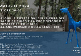Legge 180, alla Casa della Psicologia di Milano convegno sulla cura del disagio psichico