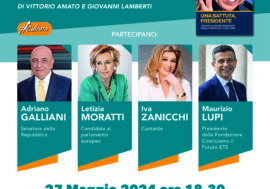 Maurizio Lupi, Iva Zanicchi, Letizia Moratti e Adriano Galliani alla presentazione del libro “Una battuta, Presidente” per ricordare Berlusconi
