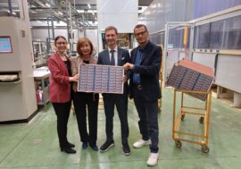 Il Consiglio regionale lombardo in visita all’azienda Omr Italia di Concorezzo