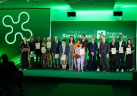 Regione Lombardia: consegnati i “Premi Rosa Camuna”