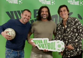 Adani, Cassano e Ventola protagonisti di “Viva El Futbol” nuovo format calcistico dal prossimo 19 agosto