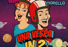 “Una Vespa in Due”, Orietta Berti e Fiorello preparano il ‘tormentone’ dell’estate