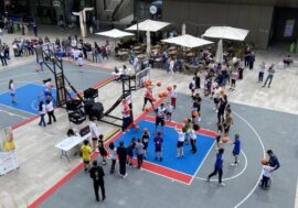 Milano, torna la terza edizione di “Basket For Kids” la maratona di canestri per sconfiggere leucemie e linfomi infantili