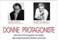 Fausto Biloslavo e Andro Merkù protagonisti al Teatro San Teodoro di Cantù con lo spettacolo “Donne Protagoniste”