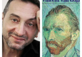 Milano, Corrado d’Elia presenta il suo libro “Io, Vincent van Gogh” alla libreria Bocca