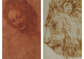 Milano, al Castello Sforzesco  apre la mostra “… per gitar diverse linee. Disegni a pietra rossa da Leonardo alle Accademie”