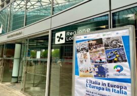 Milano, a Palazzo Lombardia la mostra fotografica ‘L’Italia in Europa, l’Europa in Italia’