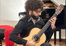 Sassari, la chitarra di Andrea Niffoi ai “Mercoledì del Conservatorio”