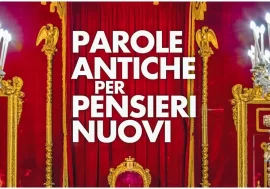 Al via in Liguria la 2ª edizione del festival “Parole antiche per pensieri nuovi”