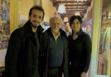 Sesto San Giovanni, Antonio Ricci e Roberto Lipari a cena alla “Pentola d’Oro”