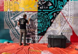 Milano, apre al pubblico alla Fabbrica del Vapore l’esposizione di Shepard Fairey
