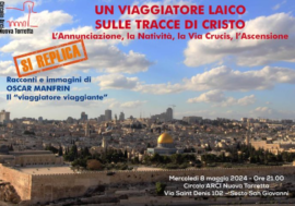 Al Circolo Arci Nuova Torretta di Sesto San Giovanni serata di racconti e fotografie di Oscar Manfrin