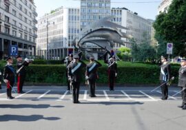 Milano, l’Arma dei Carabinieri festeggia il 210 anniversario della fondazione