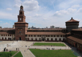 Milano, da venerdì 28 giugno aperta ai visitatori la Salita alle Merlate Panoramiche del Castello Sforzesco