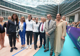 Milano, presentato a Palazzo Lombardia la World Cup 2024 con le ‘Farfalle’ azzurre