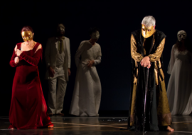 Milano, al Teatro No’hma Elena Bucci e Marco Sgrosso portano in scena “La canzone di Giasone e Medea”