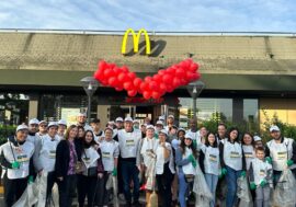 Fa tappa a Milano l’iniziativa McDonald’s “Le Giornate insieme a te per l’ambiente”