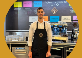Nicolas Mosco giudicato miglior barista dell’anno  2024
