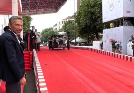 Partita da Brescia la storica competizione della “1000 Miglia 2024”