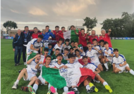 Campioni d’Italia: i ragazzi Under 15 della Pro Sesto hanno vinto lo scudetto battendo l’Arezzo nella finale