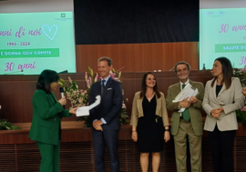 Milano, si è svolta a Palazzo Pirelli la cerimonia per i 30 anni di “Salute Donna”