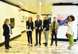 Milano, a Palazzo Pirelli la mostra “Cieli di Lombardia” di Francesco Zavatta
