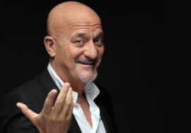 “Il sorriso che fa riflettere”: lezione di Claudio Bisio allo IED di Milano
