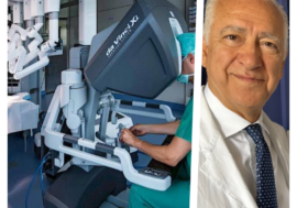Il Robot debutta all’Istituto Tumori di Milano in Chirurgia toracica. Lo  ha finanziato un paziente benefattore