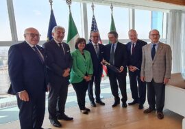 Regione Lombardia, il governatore Fontana incontra delegazione della Niaf