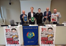 Milano, quadrangolare di calcio al Bicocca Stadium per raccogliere fondi per Filippo Traldi, un bimbo colpito da una malattia rara