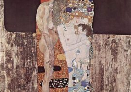 Il capolavoro di Gustav Klimt “Le tre età” esposto alla Galleria nazionale dell’Umbria