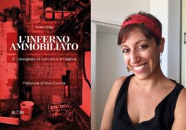 Anna Sergi con il suo libro “L’inferno ammobiliato” racconta la ‘ndrangheta nei suoi ricordi di bambina. Un evento letterario che verrà presentato a Roma