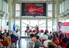 Milano, con la presenza del pilota Andrea Iannone presentato a Palazzo Lombardia il Campionato Mondiale di Superbike