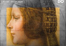La “Bella Principessa” di Leonardo in esposizione in Kazakistan